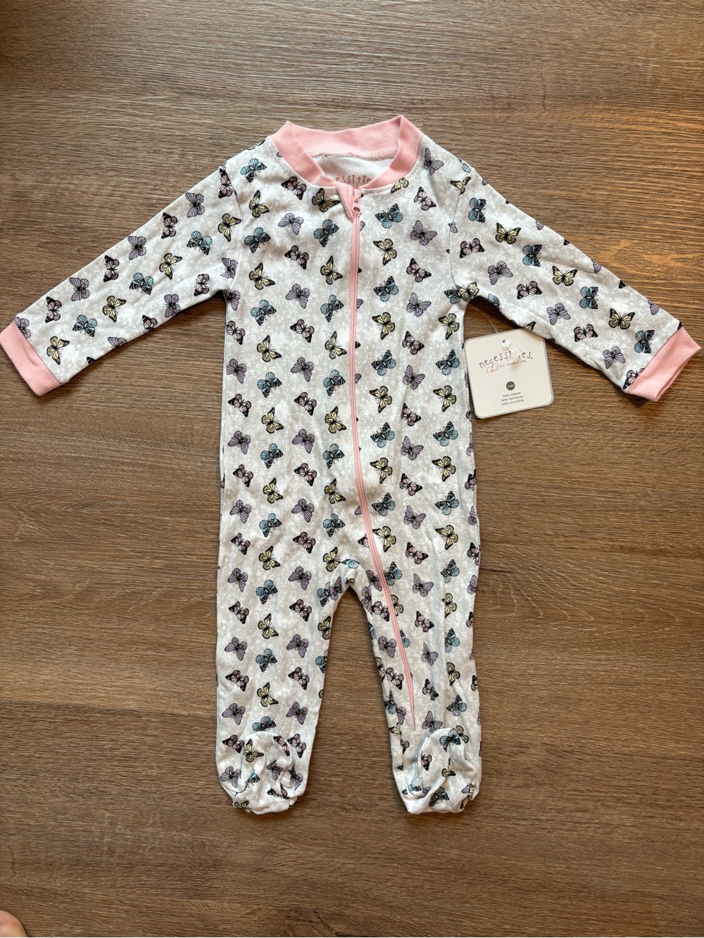 Necessities Footed Sleeper - 3-6 months